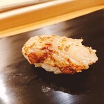 鮨 おくの - のどぐろの炙り