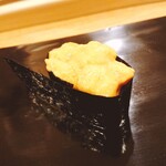 鮨 おくの - 塩水ウニ