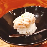 鮨 おくの - 真鱈の白子ごはん