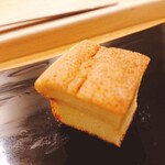 鮨 おくの - 玉子焼き