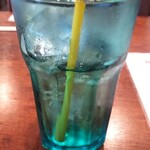 グリルキング - ジンジャーエール  飲みかけてます