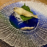 南青山エッセンス - 鮎のフリット