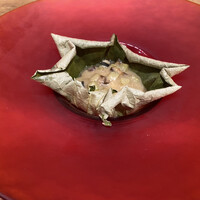 南青山エッセンス - ビワマスの包み蒸し