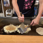 一期一会 - 店主さんが焼いてくれます