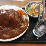 長崎屋食堂 - カツカレー大盛り