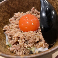 鳥つた - 〆のそぼろ丼