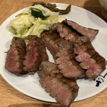 利久 - 牛タン極定食のメイン