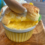 カフェカモット - 初めての方は中がプレーンをお勧め