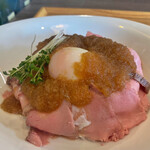 カフェカモット - ピンク色が綺麗