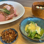 カフェカモット - 惣菜はその時によって違うけど､どれも美味しい