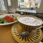 カフェカモット - 初めての方は黒豆ココアをイチオシ