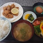 Sudachi - 唐揚げ定食ご飯大盛り
