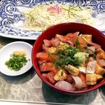 大寿司 - 素麺とミニちらし