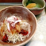 大寿司 - サラダと小鉢