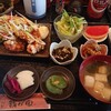 Kushiyaki Bar 我が家 - 料理写真:ピリ辛唐揚げ定食ご飯大盛り
