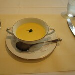 西洋料理 三笠會館 - 季節のポタージュスープ