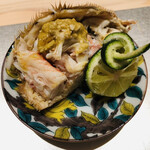 寿司栄 - 能登毛ガニ