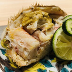 寿司栄 - 能登毛ガニ