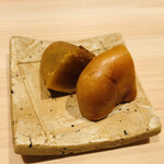 寿司栄 - カラスミ　大吟醸漬け　ブランデー漬け