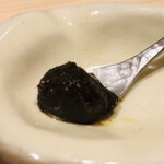 寿司栄 - 蟹みそ　練り