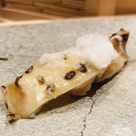 寿司栄 - ホッキ貝　炙り