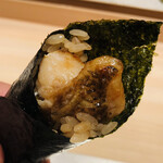 寿司栄 - ノドグロ　海苔巻き