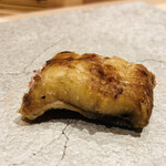 寿司栄 - 海ウナギ