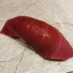 寿司栄 - 北海道戸井延縄産本マグロ　赤身