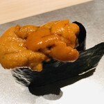 寿司栄 - 小樽産バフンウニ