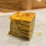 寿司栄 - 玉子焼き