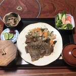 Fukujukan Haibara Honten - 昼定食
