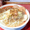 ドカ壱 - ラーメン並+チャーシュー