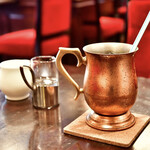 珈琲専門館 伯爵 - 【ケーキセット@税込900円】アイスコーヒー