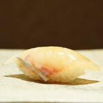 鮨 さいとう - 縞鯵