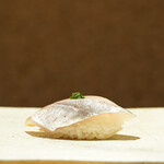 鮨 さいとう - 鯵