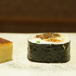 鮨 さいとう - 太巻と玉子