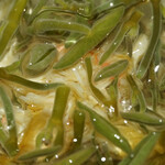 鮨 さいとう - 毛蟹とじゅん菜