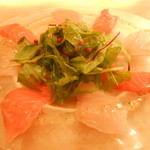 カルパッチョ２種盛り