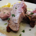 ドン マンジョーネ ディ ナポリ - 乳飲み仔豚のグリル