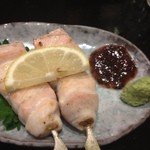 やきとり 市場 - ささみ