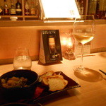 4 Seasons LDK - 二杯目は白ワイン