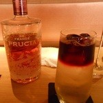 4 Seasons LDK - オリジナルカクテル　フランスの甘い梅リキュール