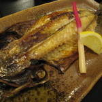 麦酒庵 - 焼きサバ