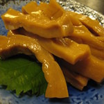 麦酒庵 - 極太メンマ