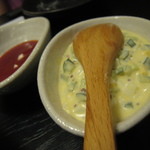 麦酒庵 - 自家製タルタルソース