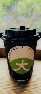 Okometsukasa Fumiya - 銀閣寺の湧き水ホットコーヒー