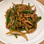 熱香森 - 青椒肉絲
