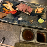 エクシブ鳥羽別邸 鉄板焼 炭火焼 - 