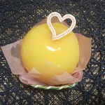 こじま - 大きな桃のパニェ 810円