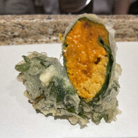 日本橋 蕎ノ字 - うに